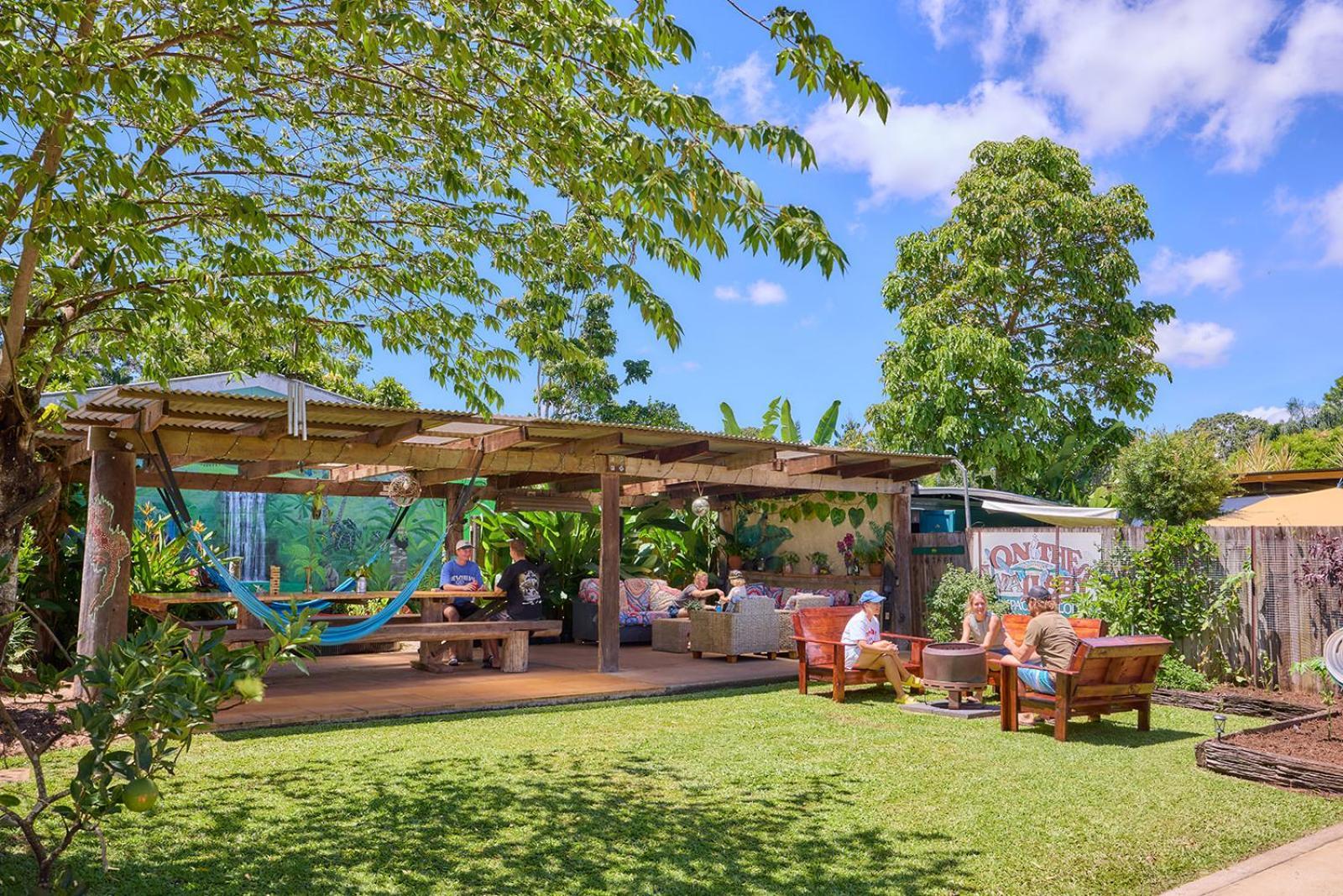 On The Wallaby Eco Lodge Yungaburra Esterno foto