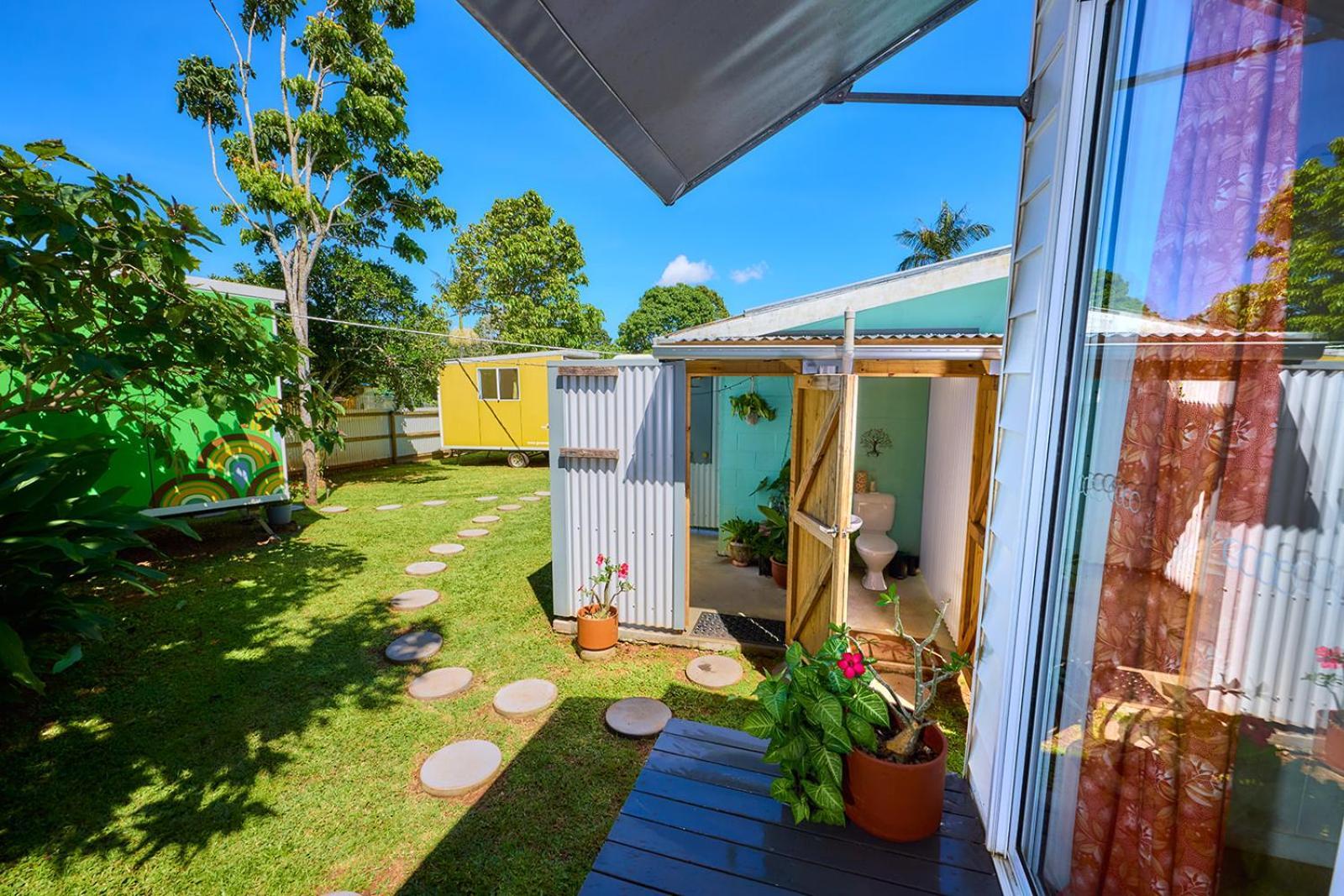 On The Wallaby Eco Lodge Yungaburra Esterno foto