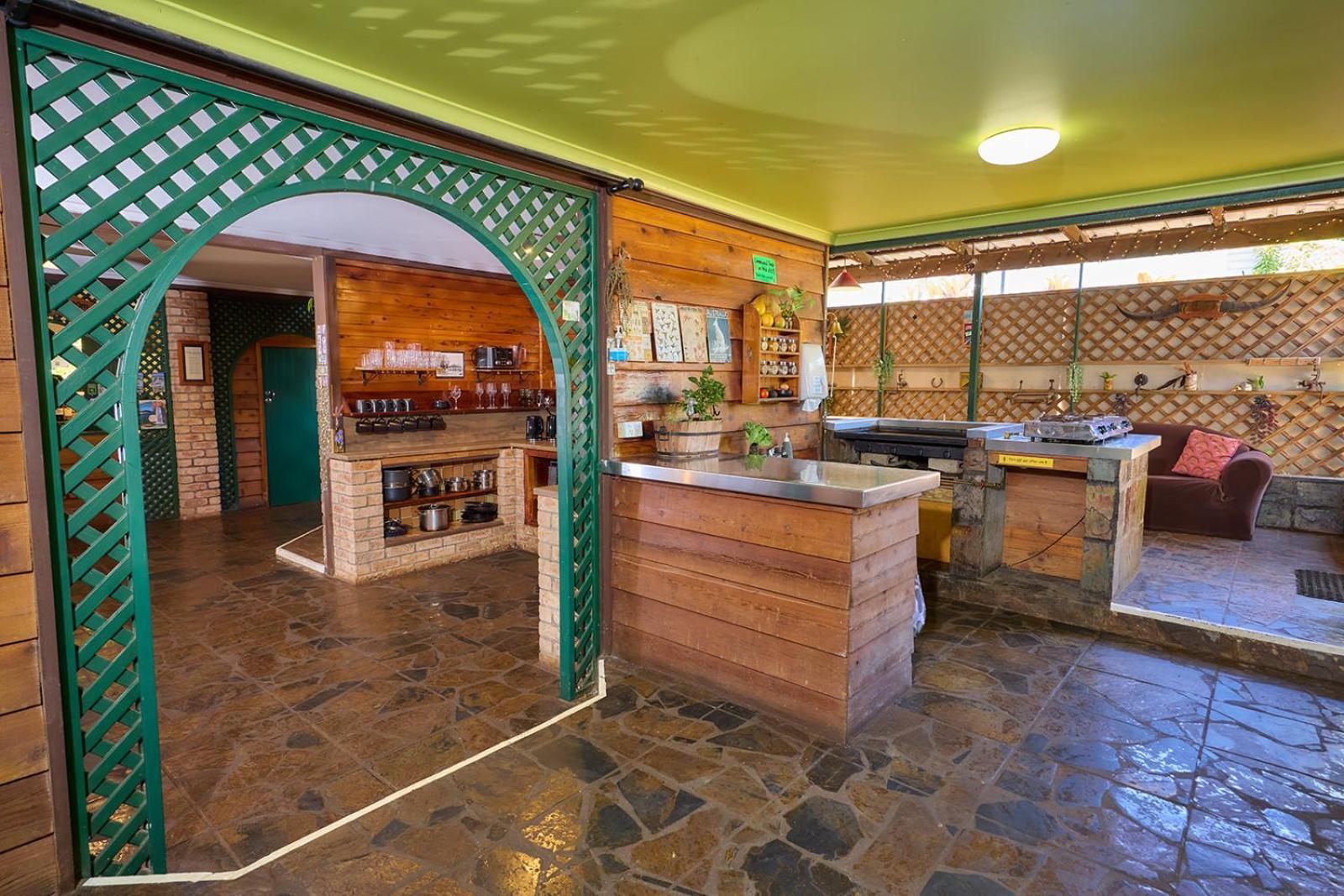 On The Wallaby Eco Lodge Yungaburra Esterno foto