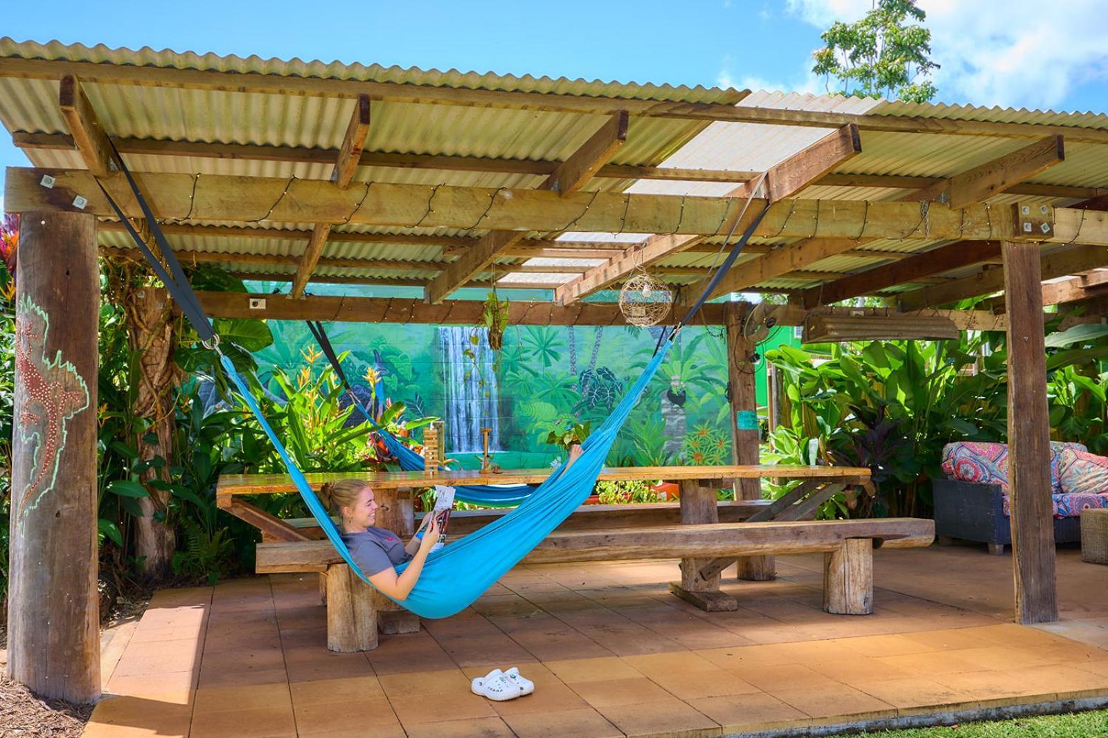 On The Wallaby Eco Lodge Yungaburra Esterno foto