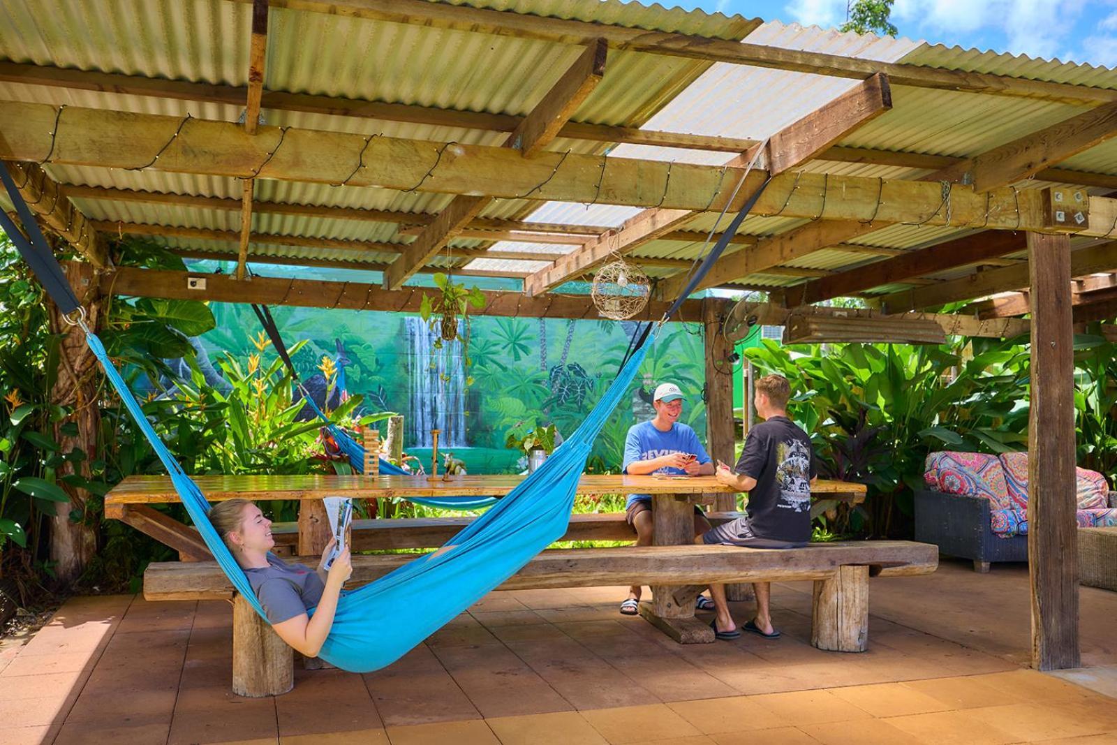 On The Wallaby Eco Lodge Yungaburra Esterno foto